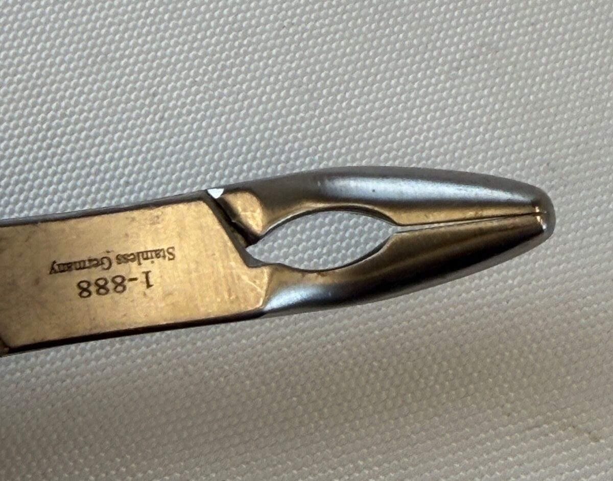 MILLENNIUM SURGICAL 1-888 Friedman Bone Rongeur Curved 5.75" Orthopedics — photo 6
