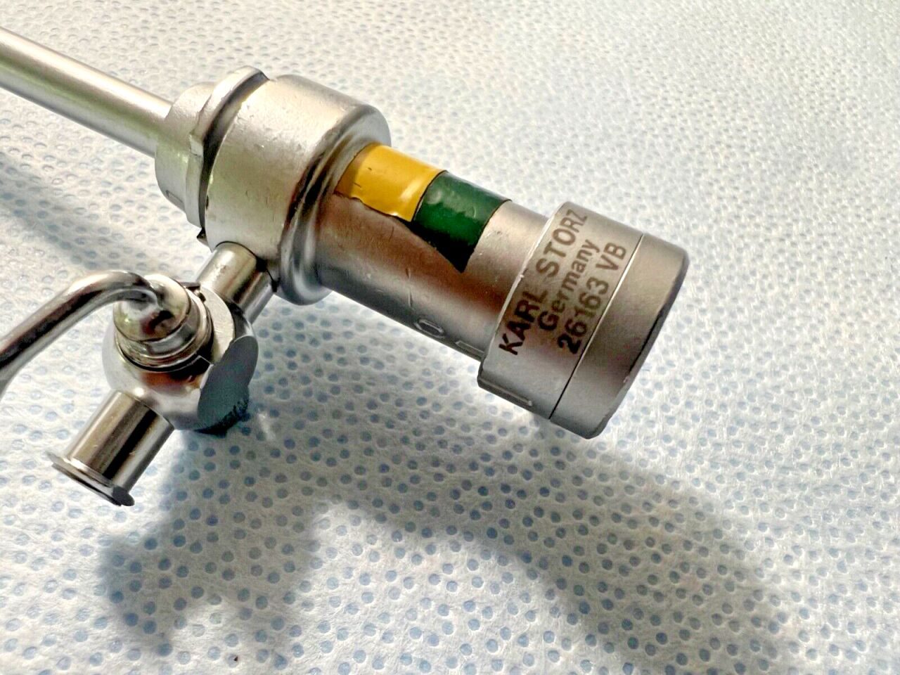 KARL STORZ 26163 VB Continuous Flow 6.2mm Hysteroscope Outer Sheath — photo 2