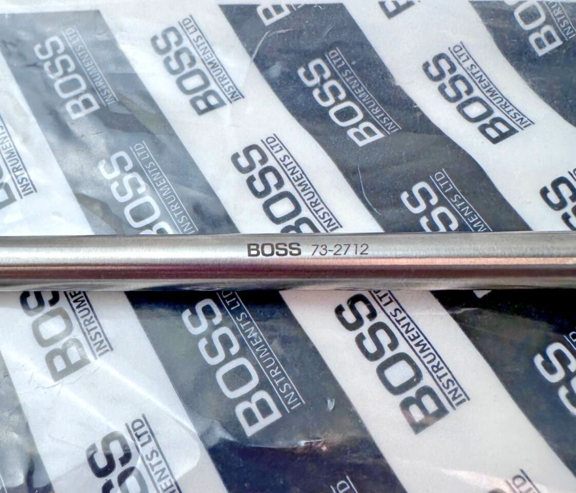 BOSS INSTRUMENTS 73-2712 Bone Graft Impactor 8mm Orthopedic — photo 2