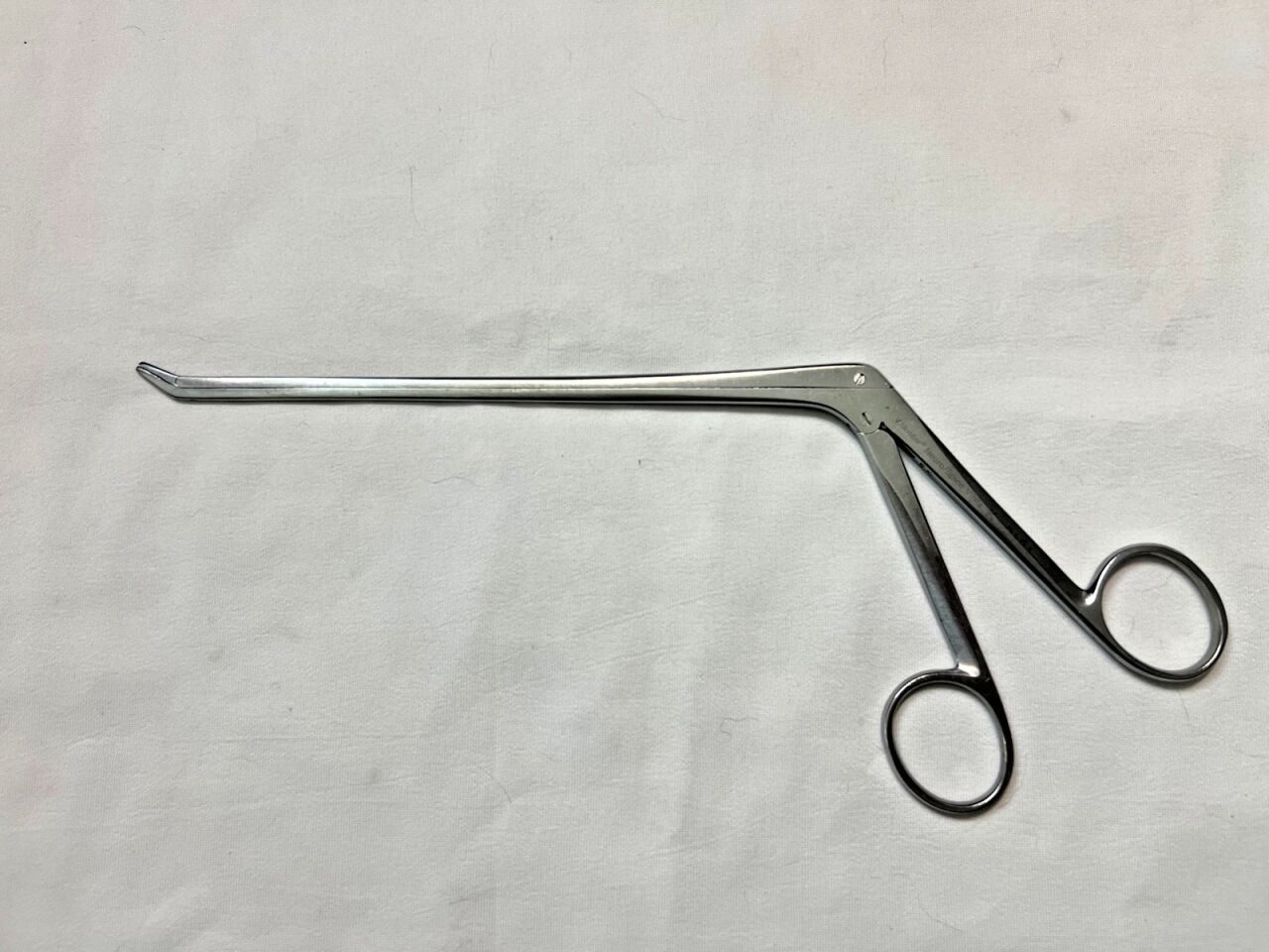 V. MUELLER K-0121 Angled Up 7" Length Cushing IVD Rongeur