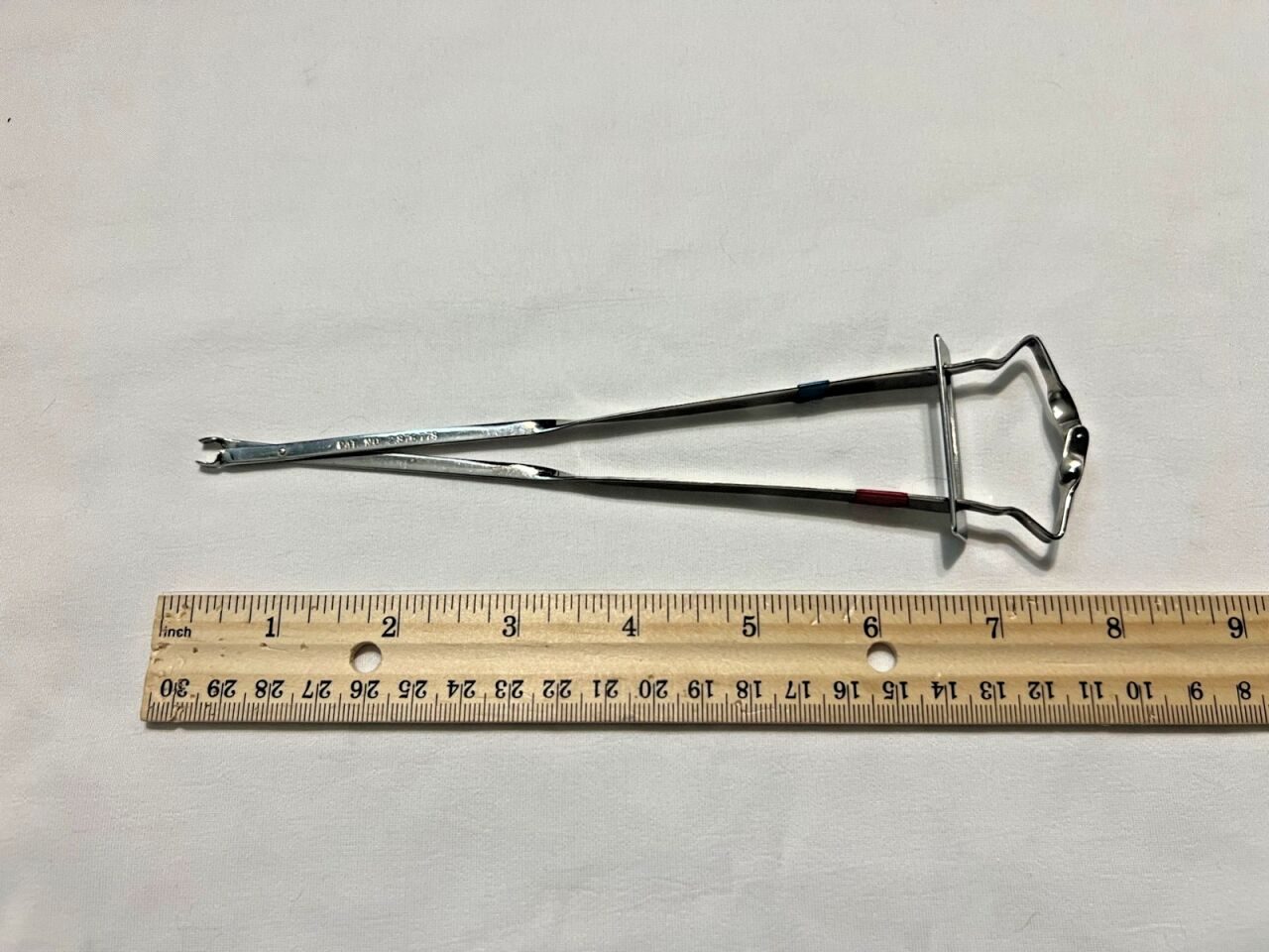 CODMAN Kees-Aex 2.876.778 Aneurysm Clip Applier Forcep Neurology 7-3/4" L — photo 6