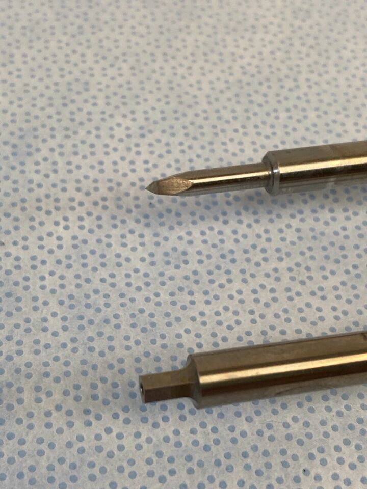 Stainless Germany Arthroscopic Anchor Taps & Awl Set — photo 3