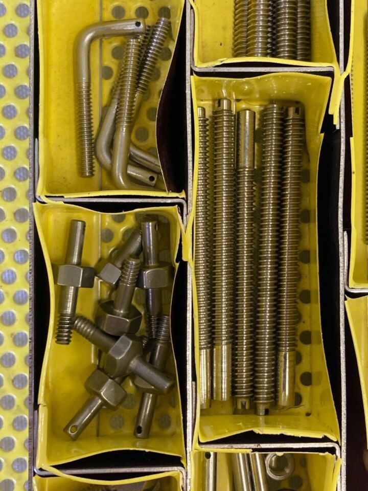 W. LORENZ 01-0040 Oral Head Frame Kit w/ Case — photo 5