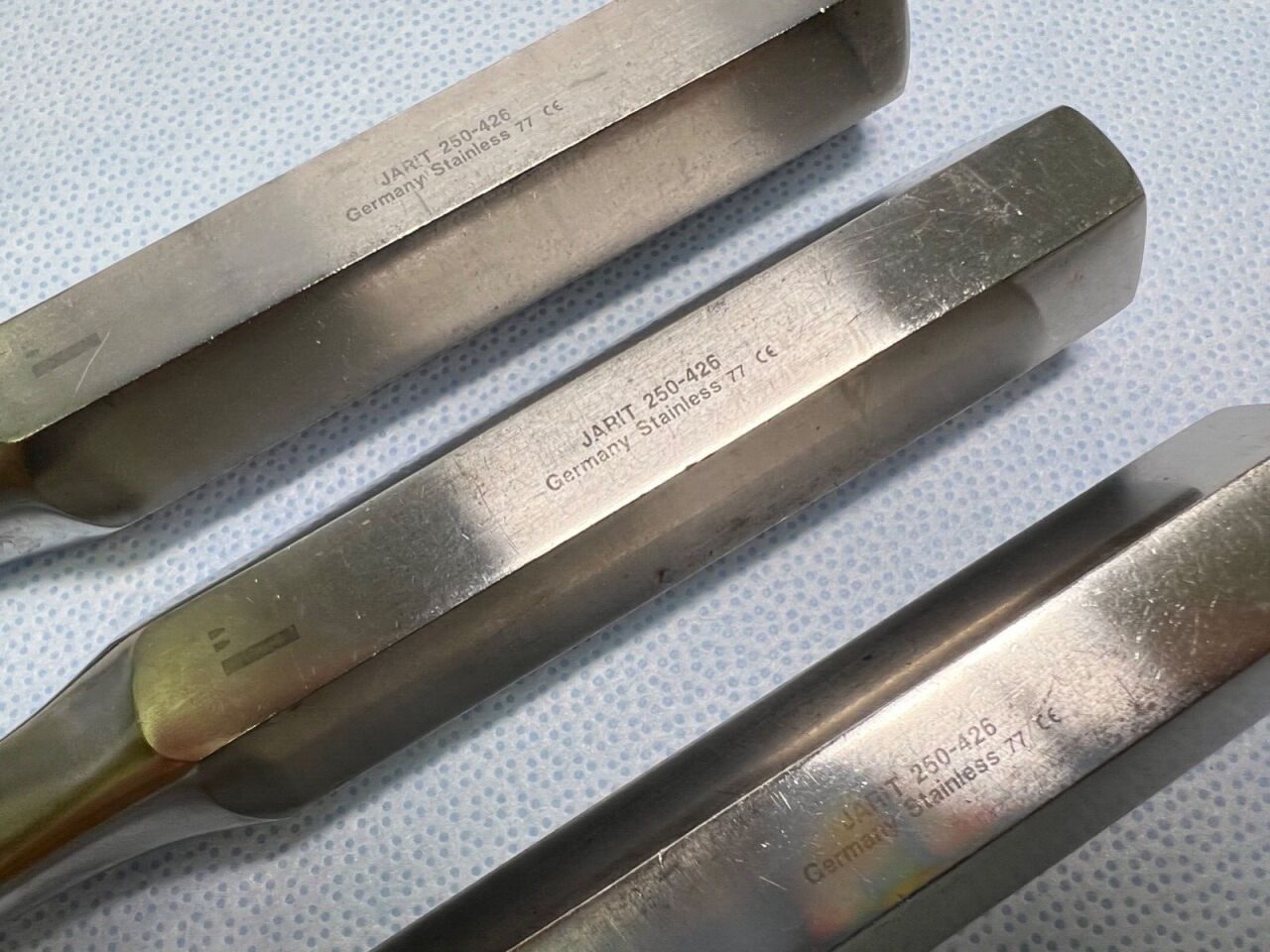 JARIT 250-426 Orthopedic Periosteal Elevators Lot of 3 — photo 2