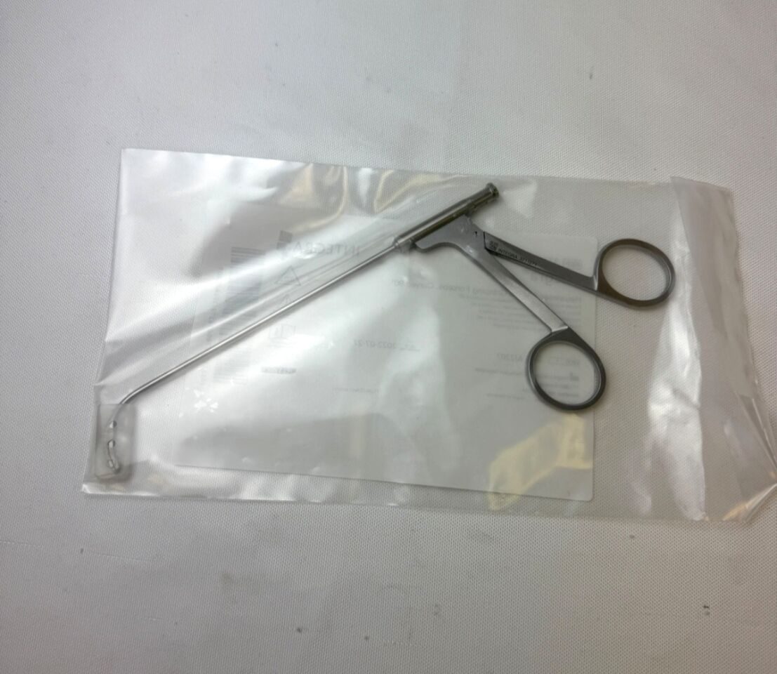 INTEGRA 3711071 HEUWIESER Antrum Grasping Forceps Jaw Curved Down 90deg