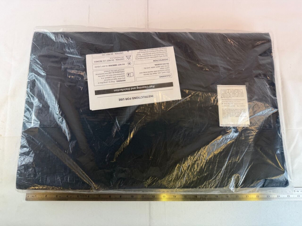 ALLEN MEDICAL A-30410- 2" x 15" x 24" Carbon Lights Minor Procedure Table Pad — photo 5