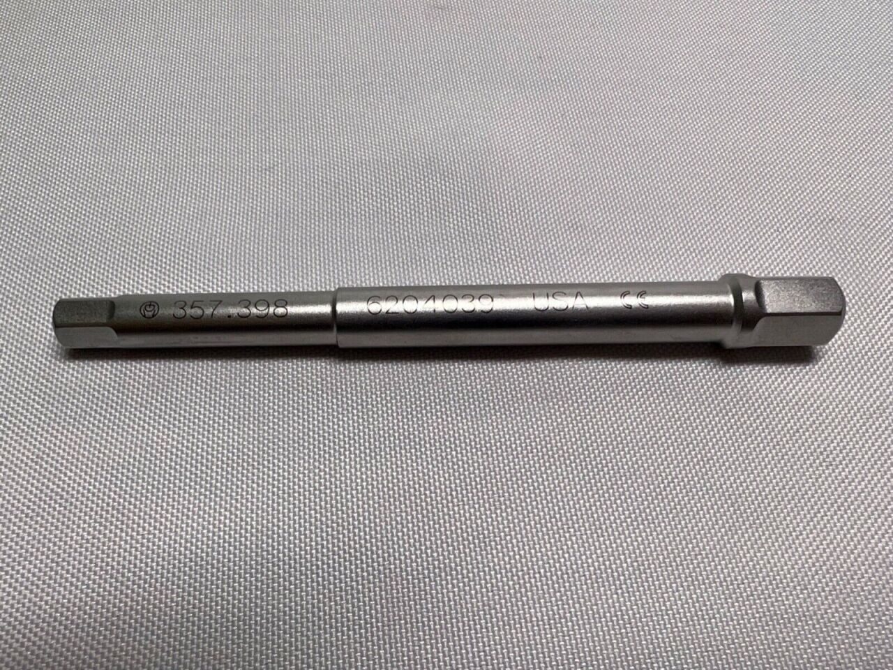 SYNTHES 357.398 Cannulated Shaft w/ 8mm Hex — photo 1