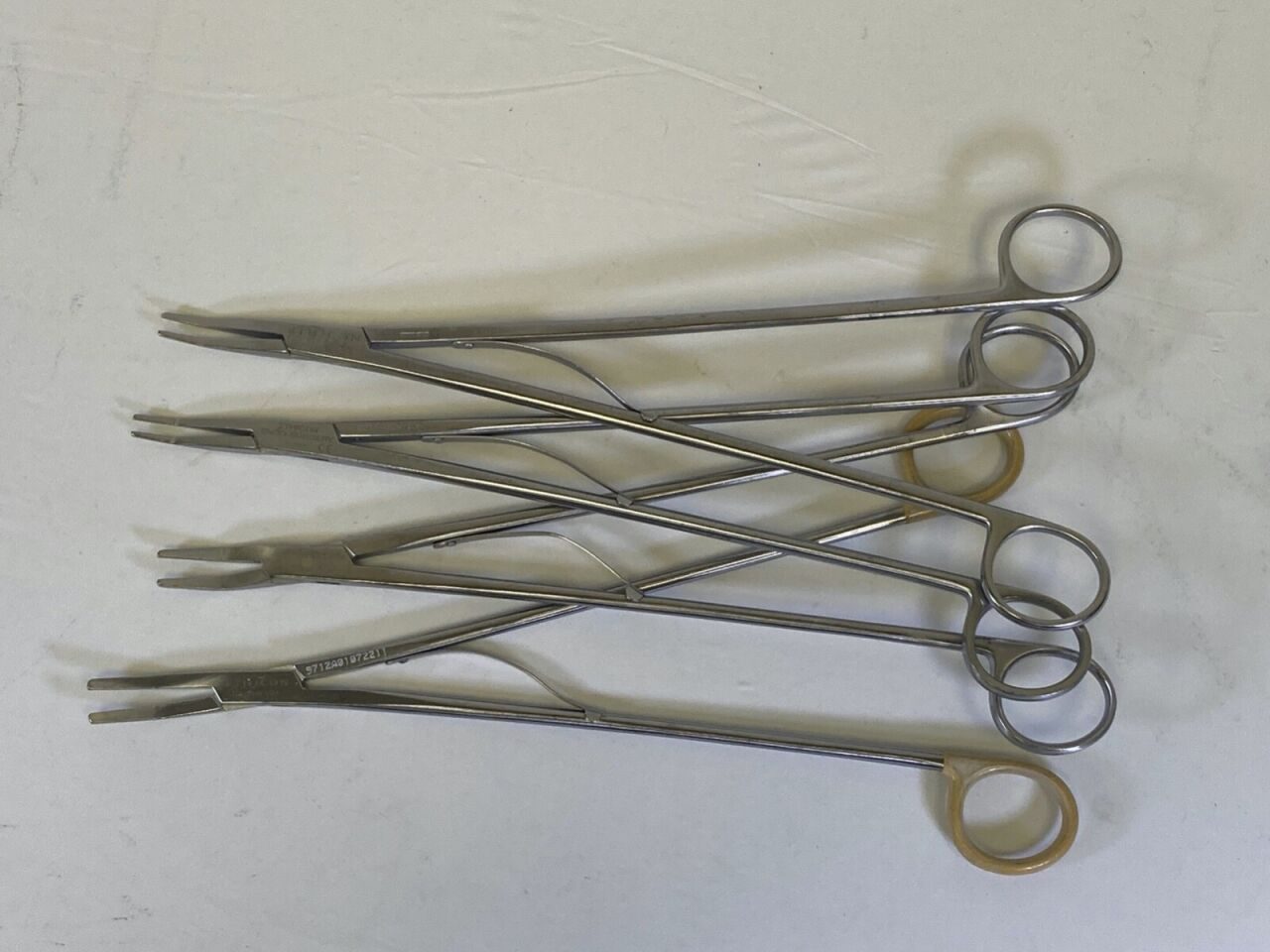 VARIOUS  Jarit Pilling Weck Codman Extra Long Instrument Set w SterilizationTray — photo 11