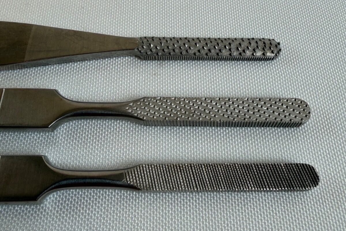 V. MUELLER WECK Double Sides Bone Rasps Set   Double Ended Bone Rasps Orthopedics — photo 5