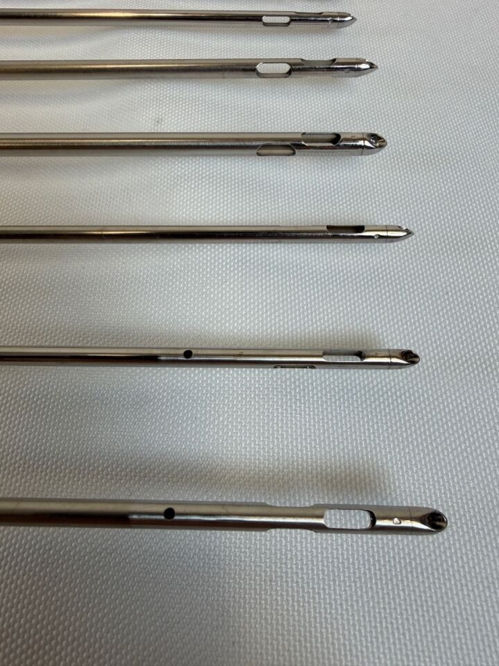 HUMAN MED Body Jet Set of 11 w/ Tray Liposuction Cannulas — photo 9