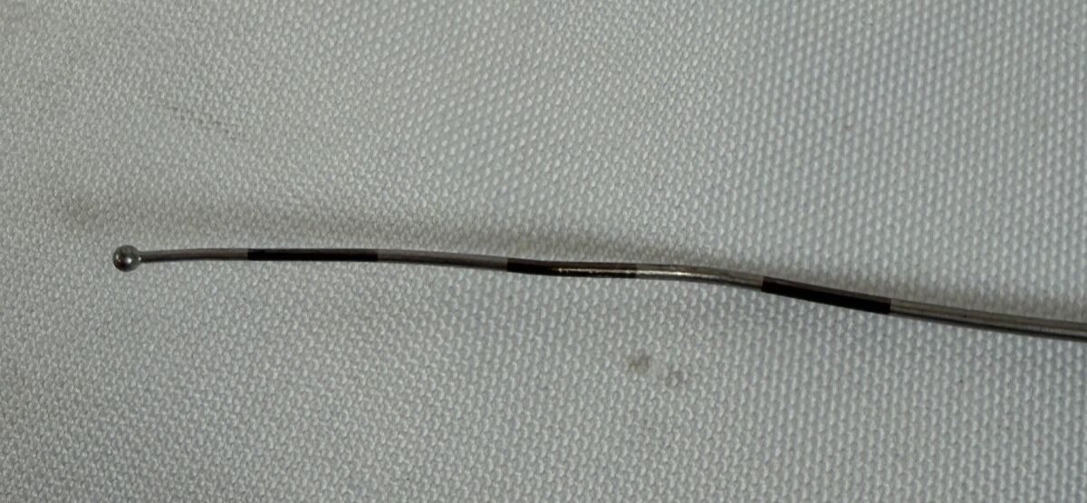 ZIMMER BIOMET 2000-9015 2mm Head Flexible Sounding Pedicle Probe — photo 3
