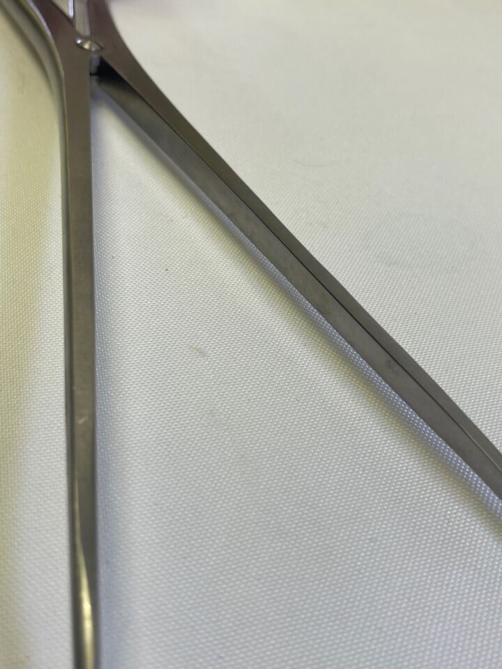 API 67-54-36E LaRoe Tissue Spreader Plastic Surgery Forcep 15" Smooth 20cm Jaw — photo 7