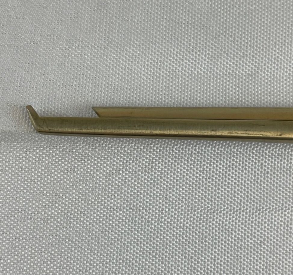 RUGGLES RB5062 Ultra Coat Micro Kerrison Rongeur 2mm x 40deg Up x 10" — photo 3