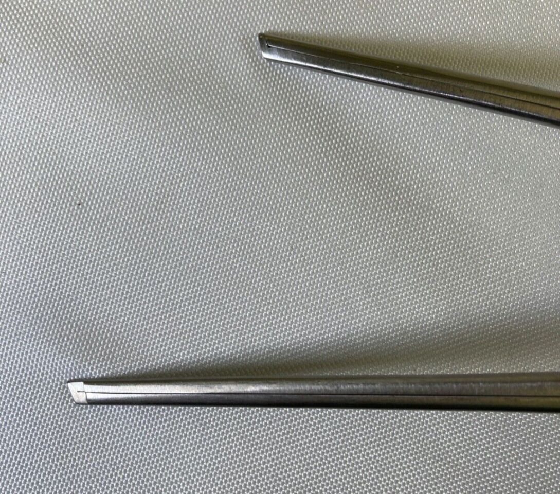 CODMAN Various Kerrison Rongeurs 1 2 3 5mm x 40 Up x 7" — photo 3