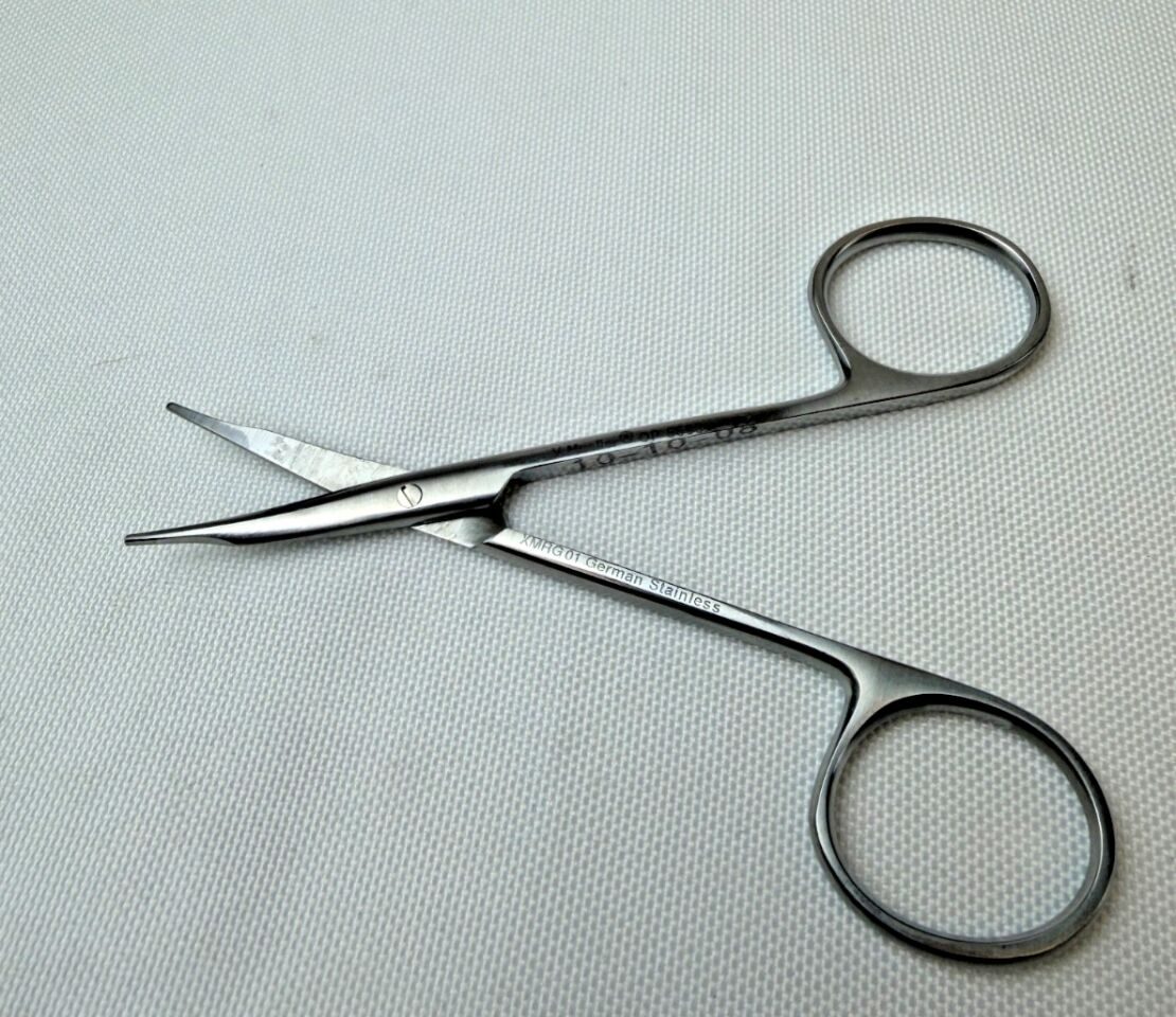 V. MUELLER OP5690 Tenotomy Scissors Curved Blunt Tip — photo 4