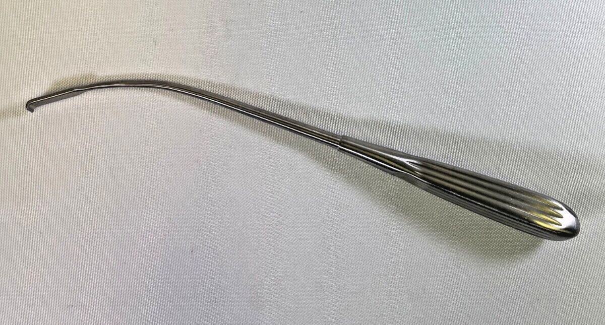 CODMAN 50-1331 Hand Held Holsher Nerve Root Retractor 7mm Blade