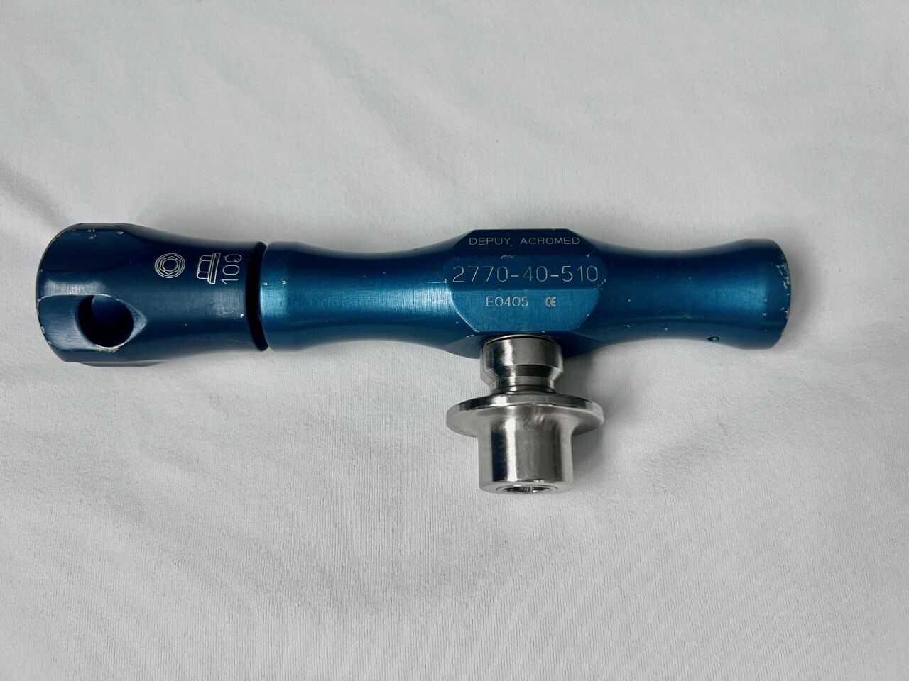 SYNTHES 2770-40-510 Spine Orthopedic Torque-Limiting Wrench Handle — photo 1