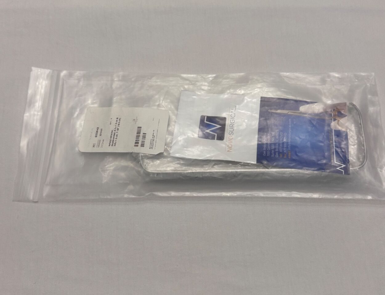 NOVO SURGICAL G3326-62 Sofield Retractor Double-Ended 6.3 X 1.3cm & 3.8 X 1.3cm — photo 3