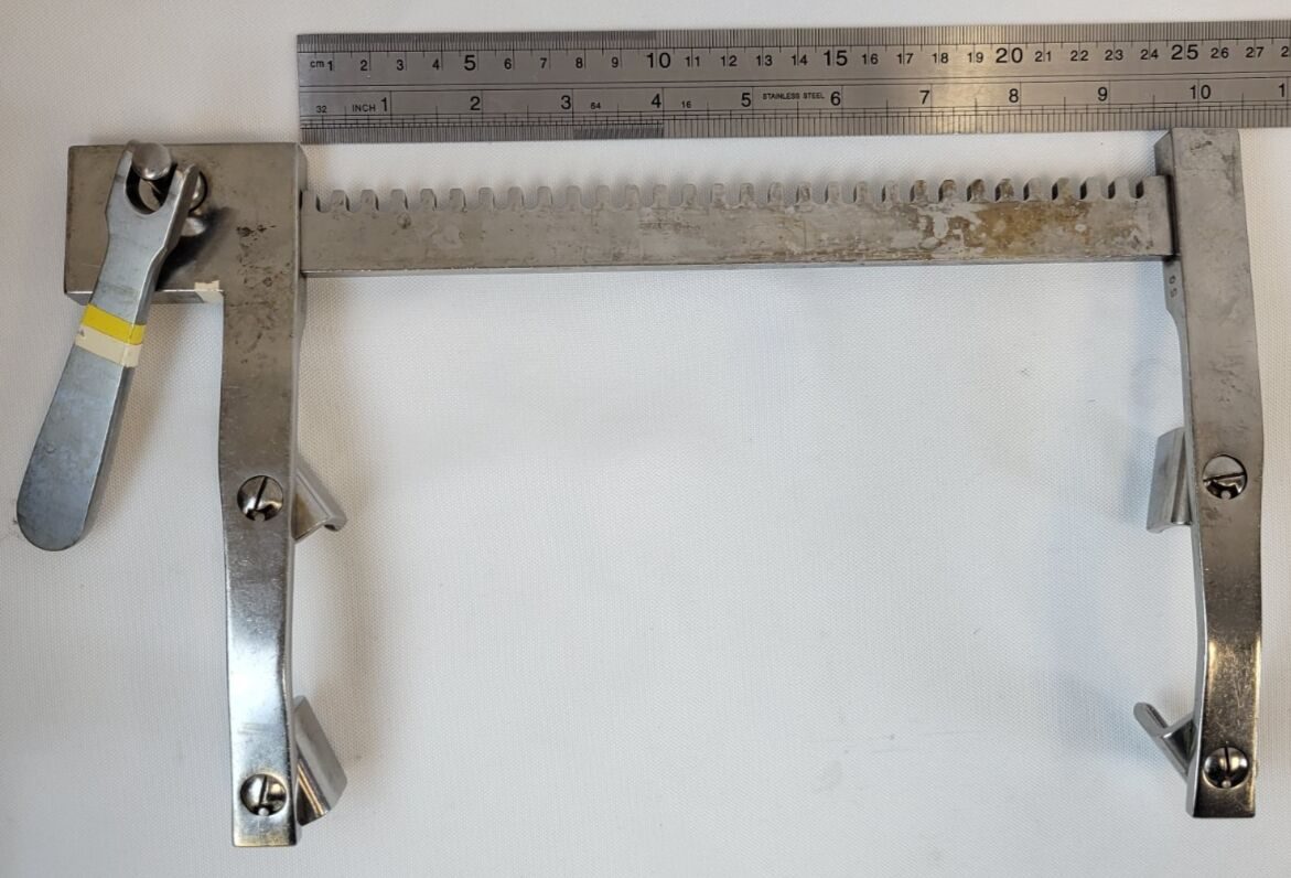 MORSE  Sternal Retractor 9.5" Spread With 4 Blades — photo 6