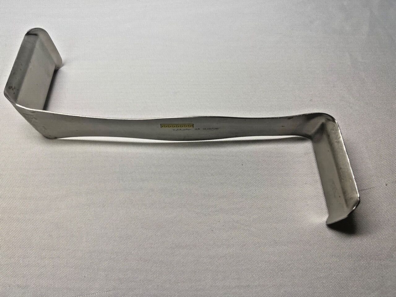 V. MUELLER SU3726 10" Double Ended Crile Retractor