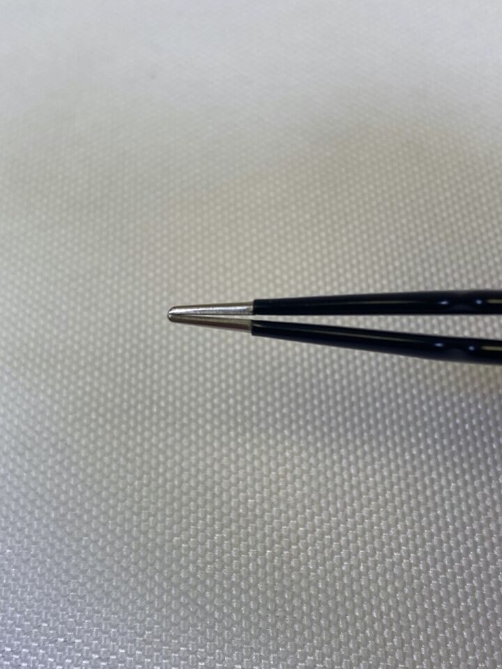 ELLMAN ACBF-010 Bipolar McPherson Non Stick Forceps 0.5mm Tip x 3.5" Straight — photo 7