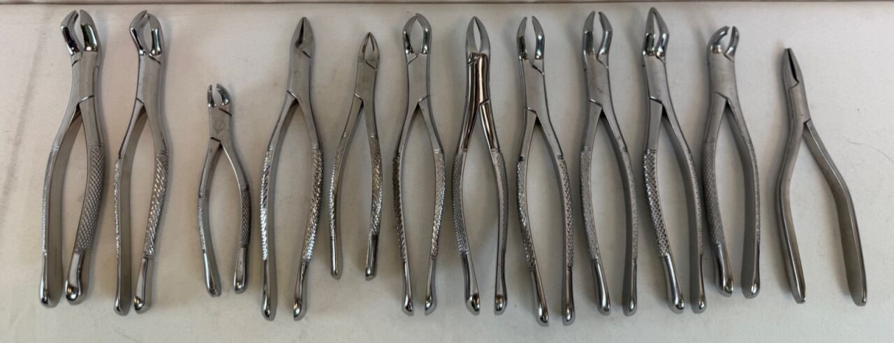 W. LORENZ KLS Martin 36 Piece Dental Tray Oral Surgery Set w/ Perforated Pan — photo 6