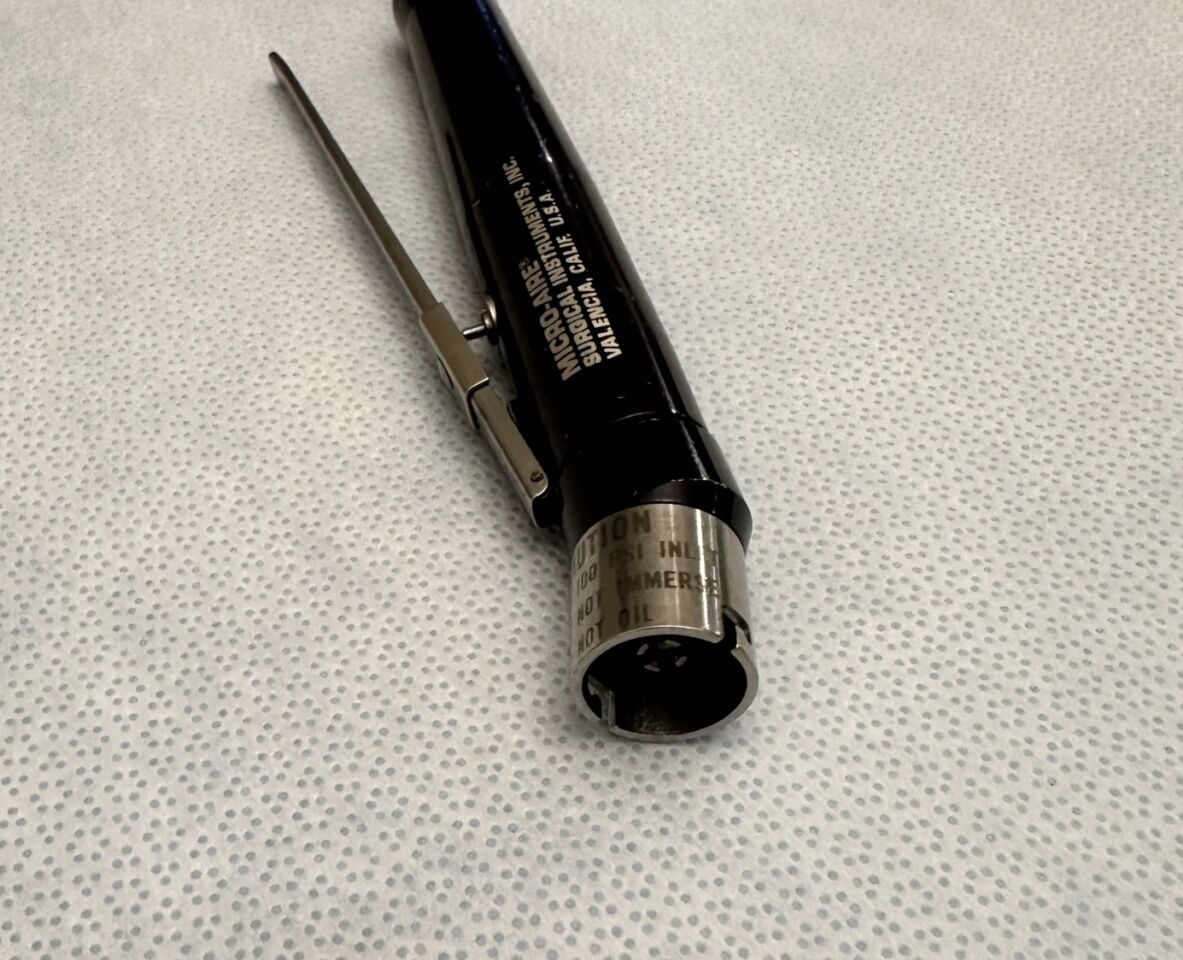 MICRO-AIRE 1220-000 Micro Sagittal Saw — photo 9