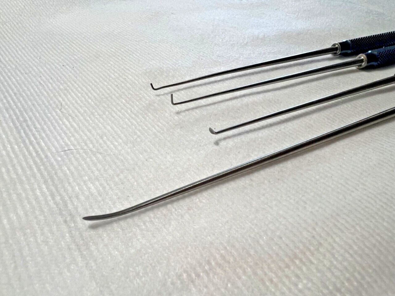 BOSS INSTRUMENTS 80-1532 80-1533 80-1540 71-5133 lot of 4 Nerve Hooks & Dissectors — photo 2