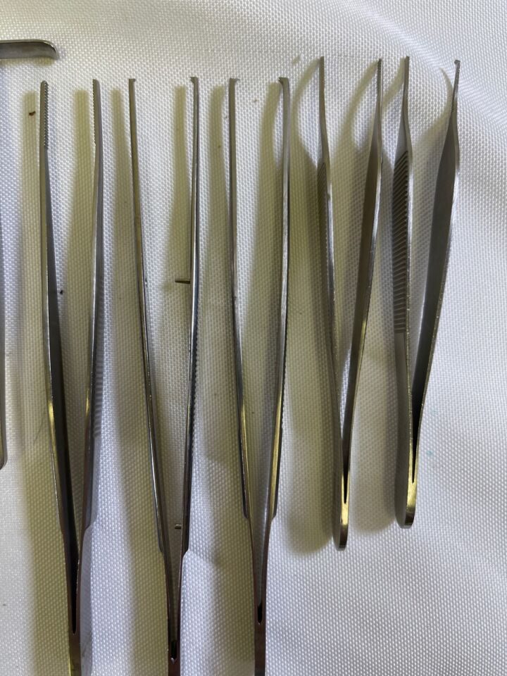 V. MUELLER Various Small Ortho/Podiatry Set w/ Sterilization Case — photo 9