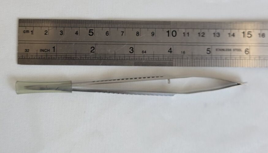 STRYKER LEIBINGER 10-14720 Castroviejo Micro-Scissors Spring Handle — photo 8