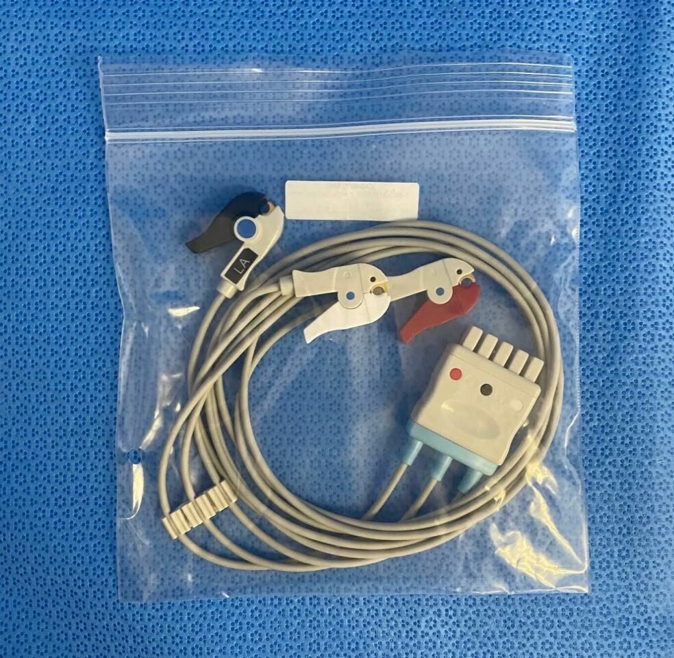 GE/MARQUETTE MQP-903 ECG Monitoring Cable And Lead Wire — photo 1