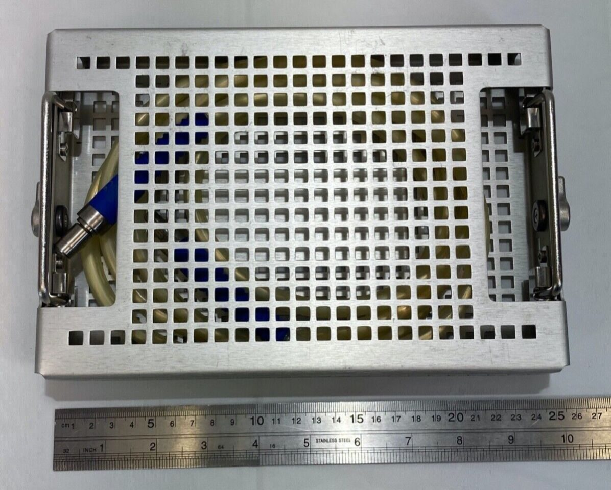 LUMITEX LightMat 8' Transparent Fiber Optic Light Cable w/ Sterilization Case — photo 7
