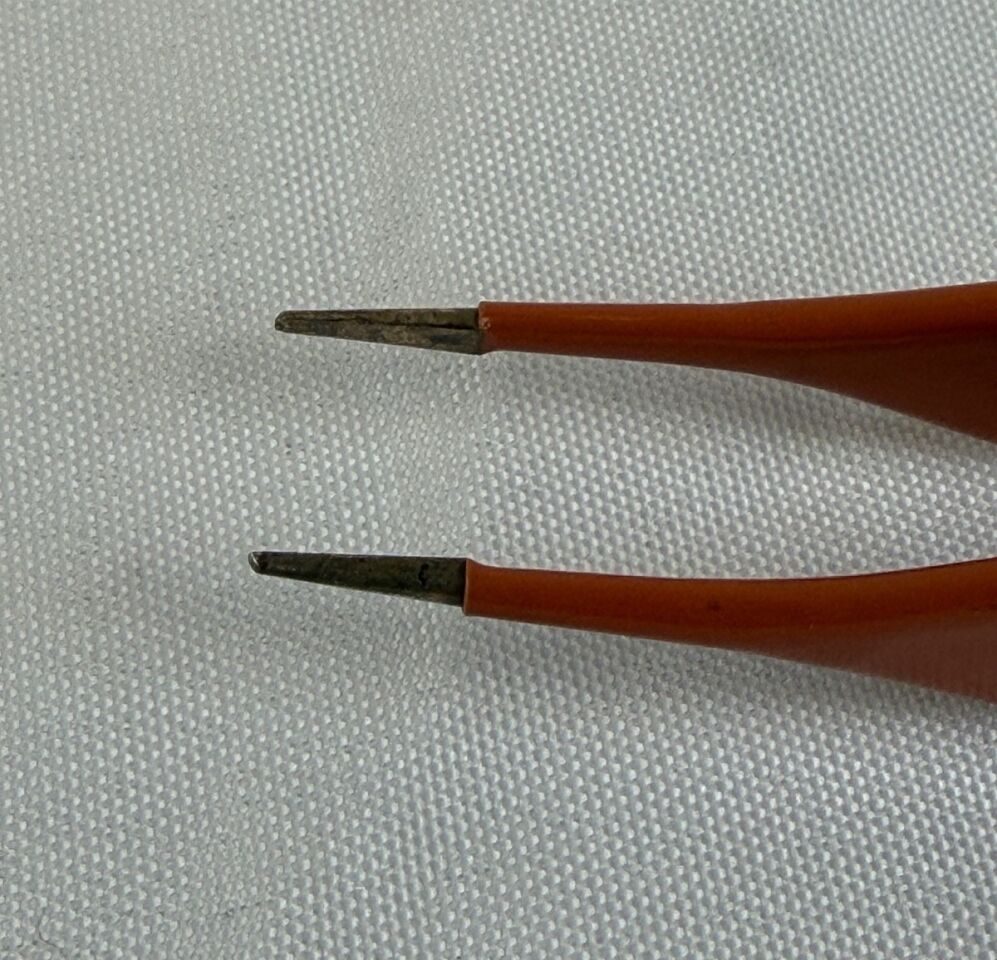 V. MUELLER EBP13100-25S Non Stick Adson Bipolar Forceps 1mm Tips L: 5" General — photo 5