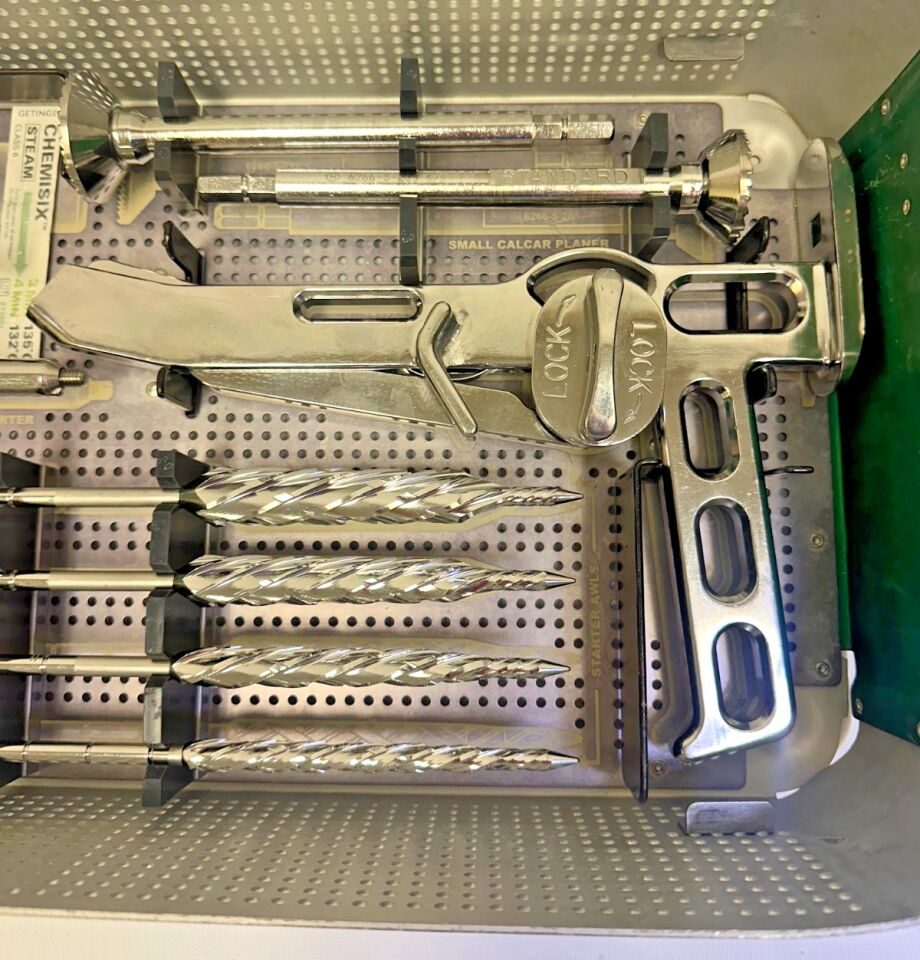 HOWMEDICA 1151000 command express Instrument  trials set — photo 3