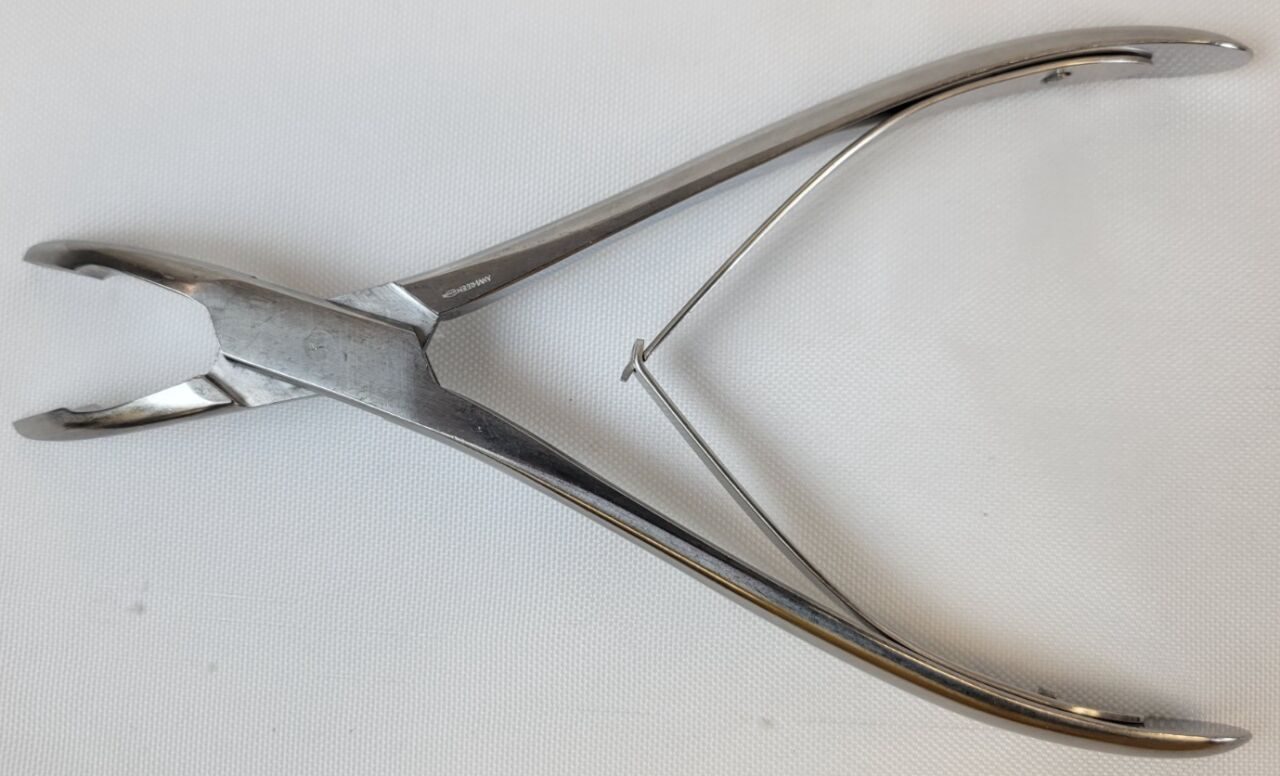 KARL STORZ N5380 Reiner Bane Rongeur 7 inches Curved Single Action 3x16 mm — photo 6