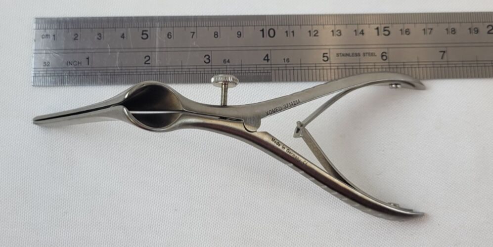 XOMED 3714214 Cottle Nasal Speculum — photo 8