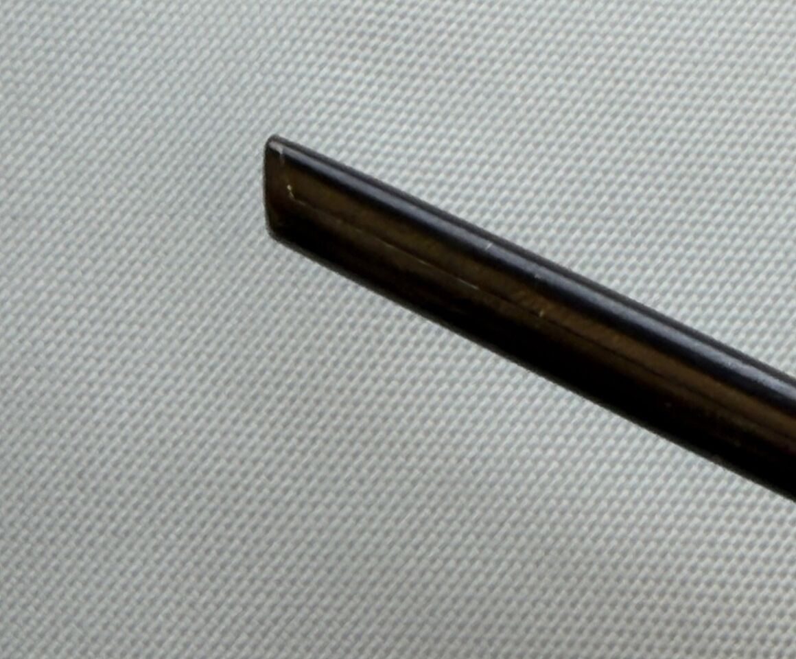 AVALIGN VM81-2964-1 Ceramic Coated 3mm x 40deg Up x 8" Kerrison Rongeur NeuroSpine — photo 3