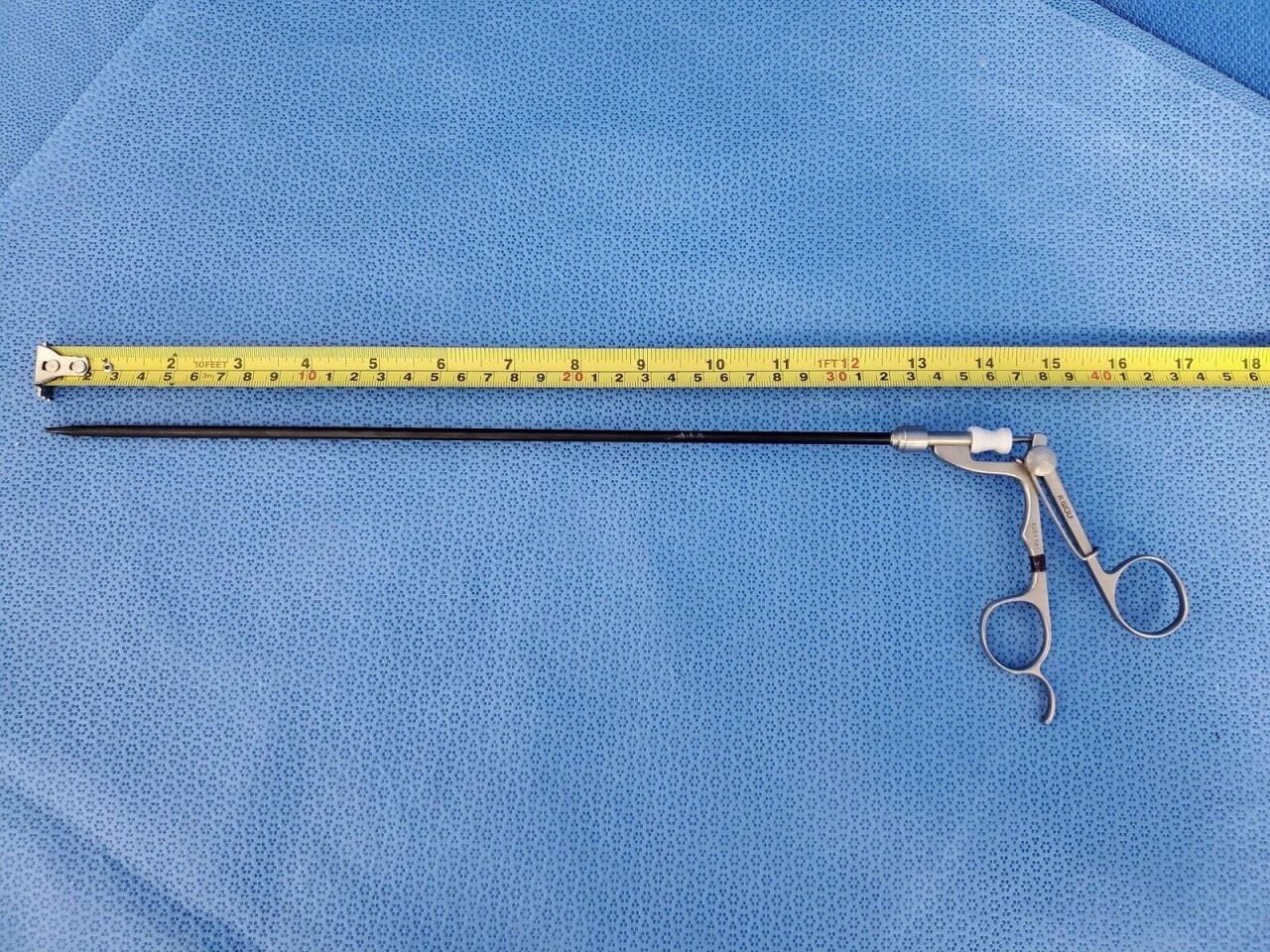R. WOLF 8383.581 Laparoscopic 5mm Left Curved Dissecting Forcep — photo 10