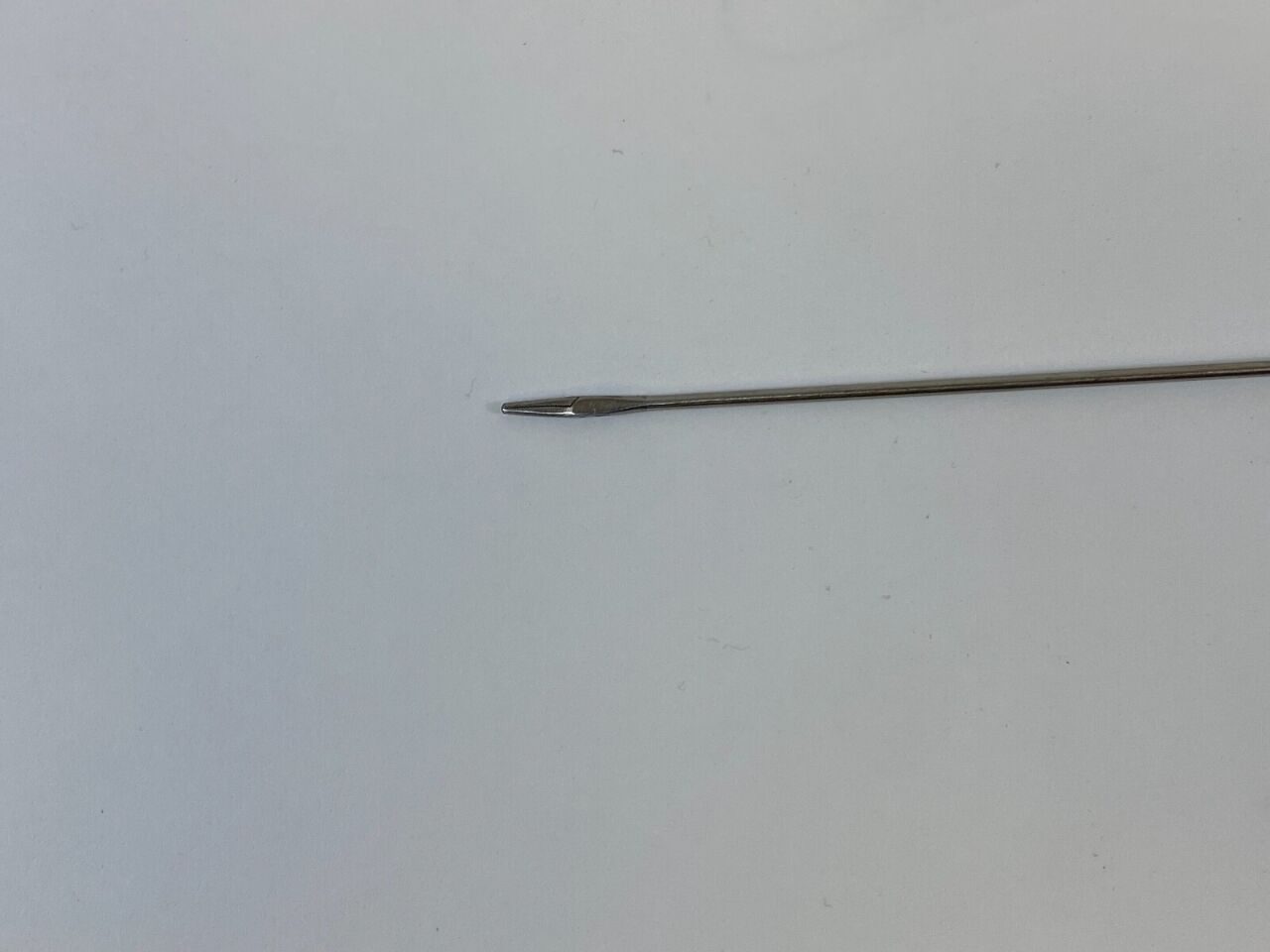 PILLING Single Action Serrated w Blunt Tooth Laryngeal Grasping Forceps Single Action Serrated — photo 3
