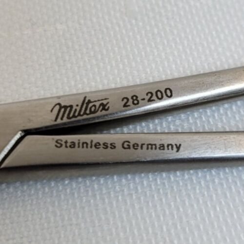 MILTEX 28-200 Ferguson Tenaculum Forceps, Straight Jaws, 6-3/4" — photo 4