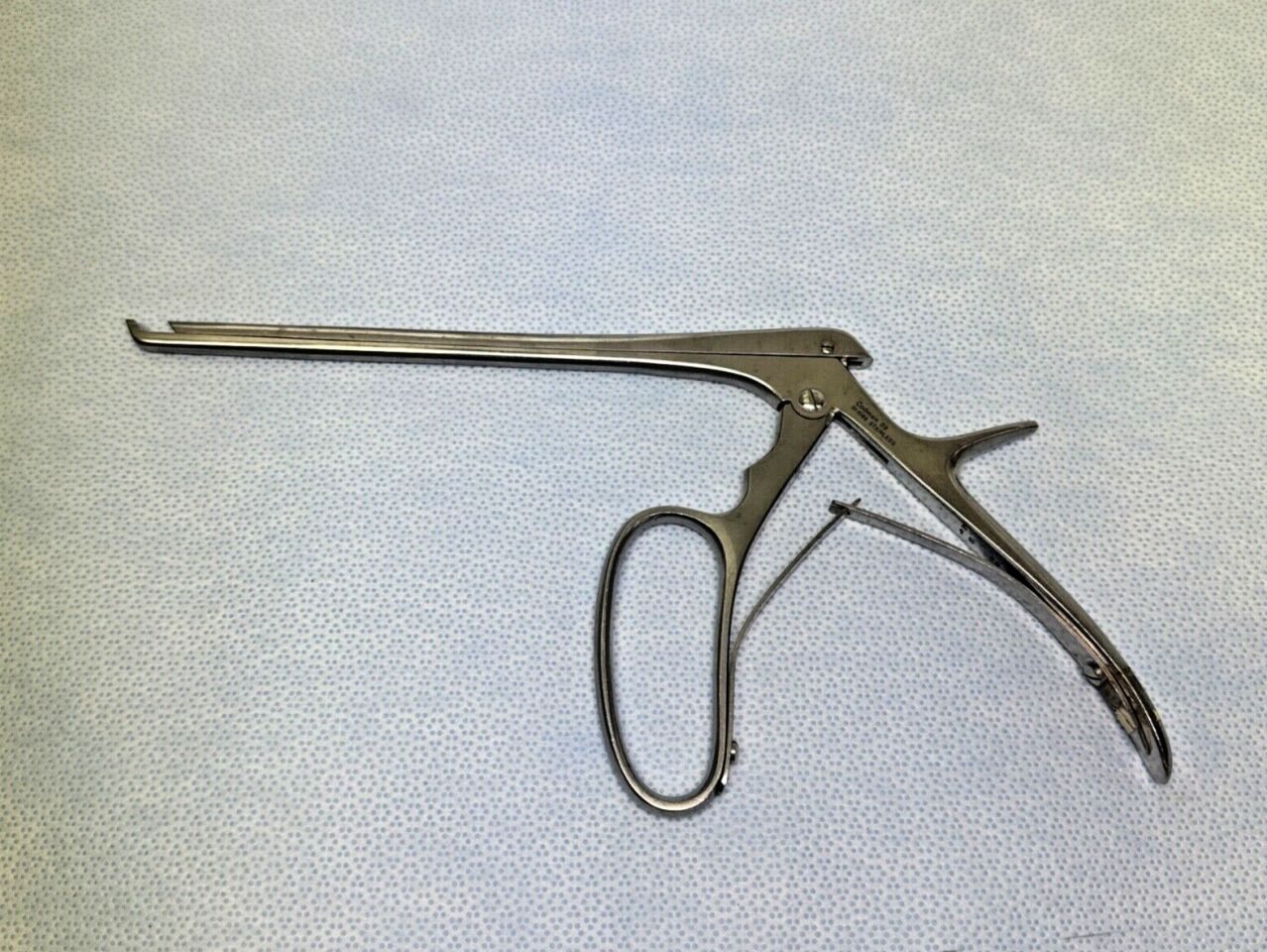 CODMAN 51-1086 Ferris Smith Kerrison Rongeur 5mm x 40deg Up x 7" Laminectomy Spine — photo 2