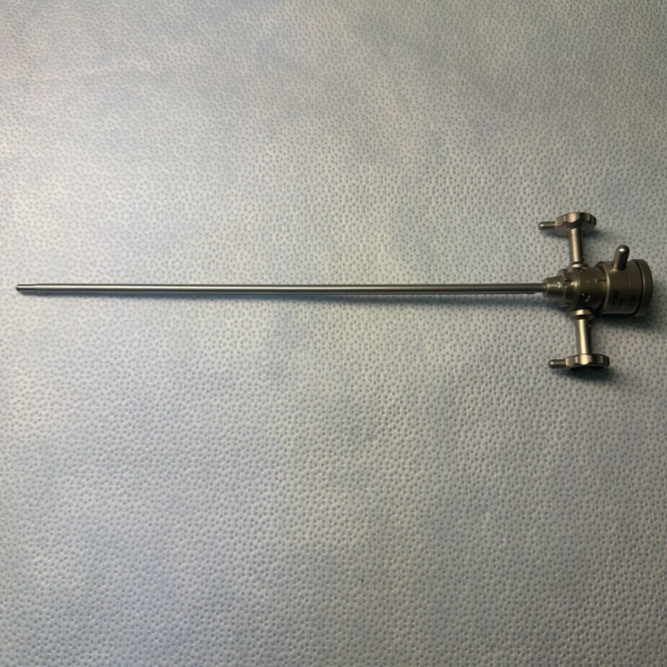 KARL STORZ 27032EK 27032EO Deflecting Mechanism w/ Albarran Lever Pediatric Size — photo 7