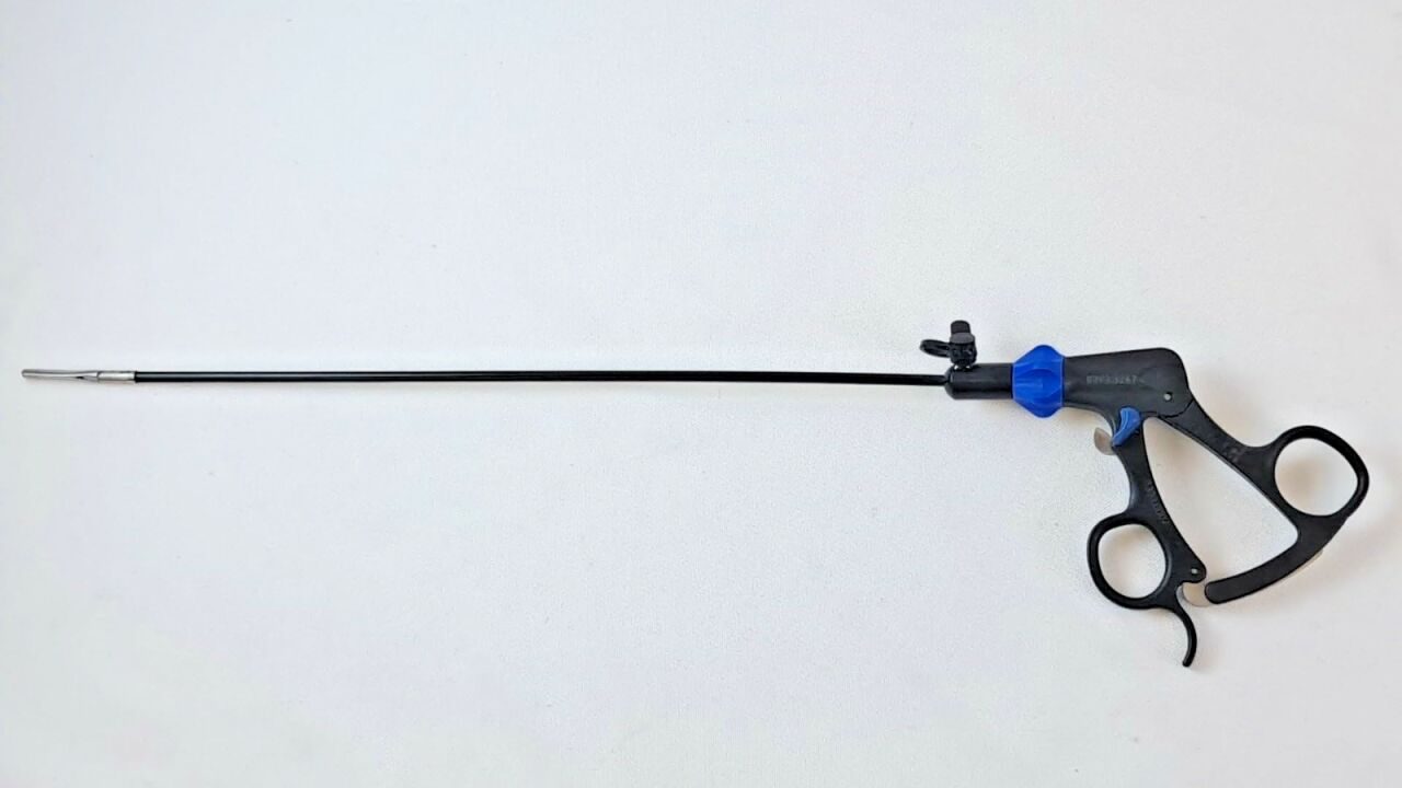 R. WOLF 8393.3267 5mm x 35cm Rotating Monopolar Laparoscopic Dabakey Grasper — photo 2