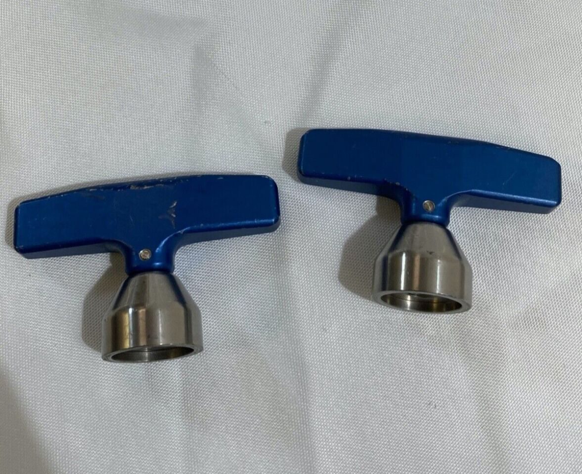 MIZUHO OSI P-2 Traction Boot Foot Plates & Clamps — photo 5
