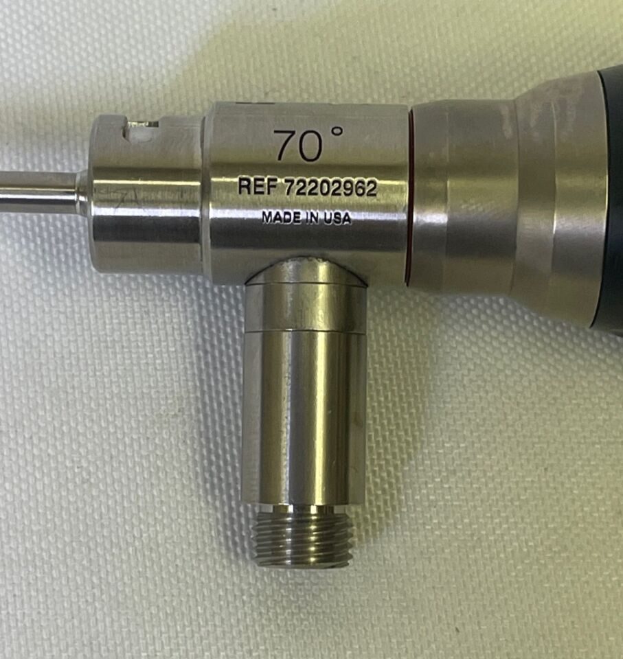 SMITH & NEPHEW 72202962 4mm x 70deg x 160mm HD C-Mount Video Arthroscope — photo 4