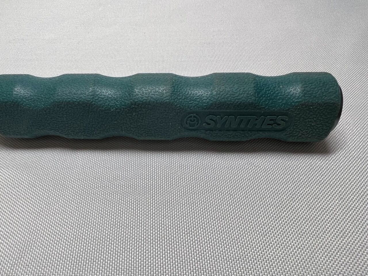 SYNTHES 03.605.536 Rectangular Angled Bayoneted Curette — photo 2