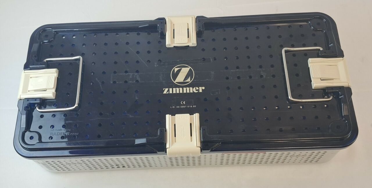 ZIMMER 7892-60 VerSys General Instrument Set — photo 10