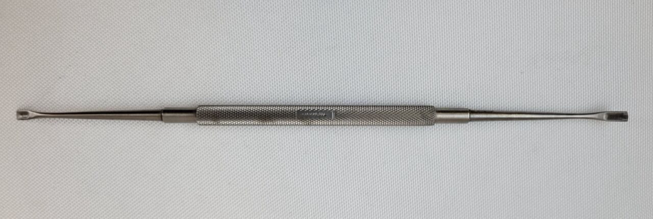 TIEMANN #1, 2, 3 ENT & Dental Set of 3 Double Ended Elevators/Dissector — photo 2