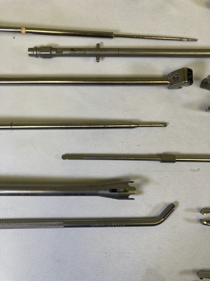 ODEV Various 18 Piece Orthopedic Development Contour Spinal System Instrument Set & Case — photo 8