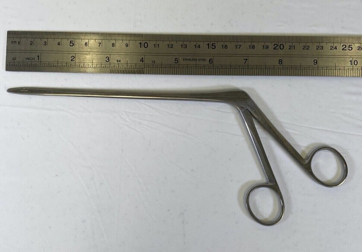 V. MUELLER K-0120 IVD Rongeur Spurling Rongeur 1.5mm x 10mm x 7" Neuro Spine — photo 8